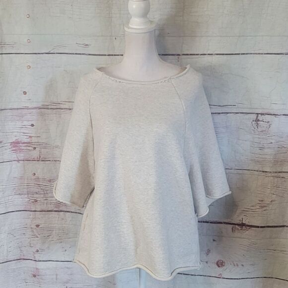 Eden's 6th Day Half Sleeve Sweatshirt One Size - Picture 1 of 4